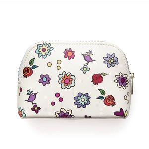 MadHippie Dainty Vegan cosmetic bag pouch EUC